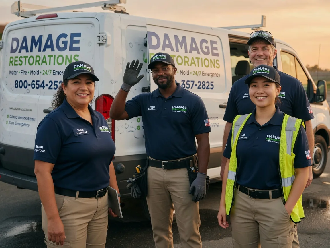 Water Damage Restoration company in Shiloh, OH
