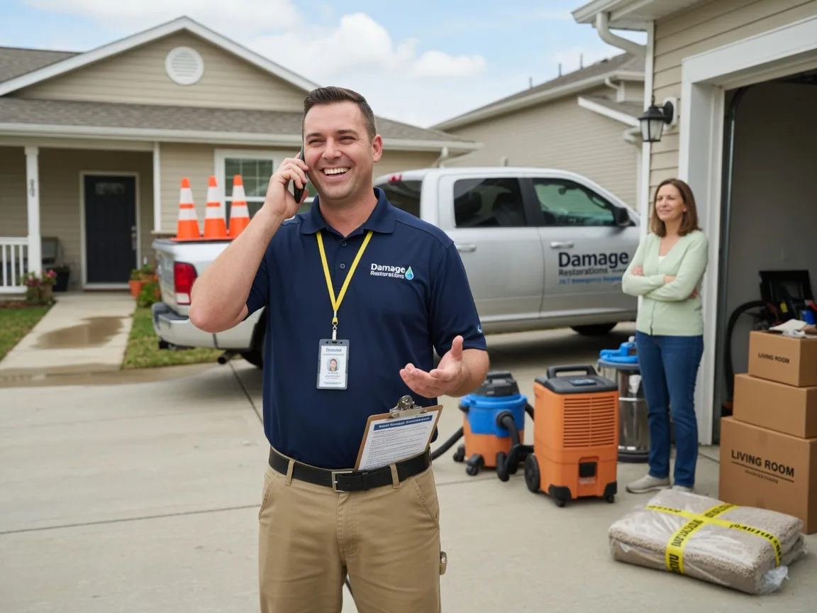 Water Damage Restoration Shiloh, OH FAQs